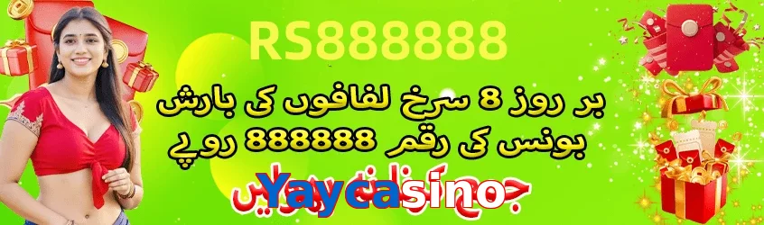 Yaycasino game app for Pakistan players
