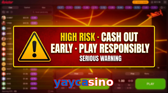 Payment and PKR controls in Yaycasino